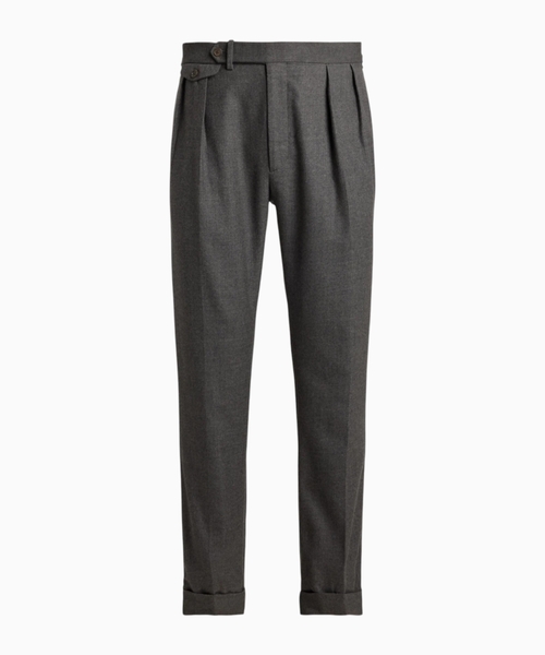 Wool trousers