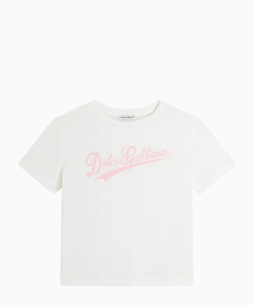 Jersey T-shirt with logo