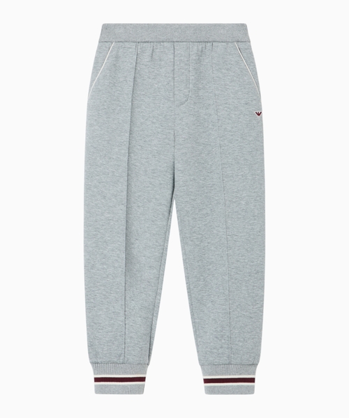Double jersey jogger trousers