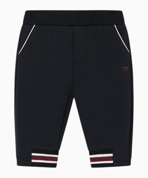 Cotton double jersey sweatpants
