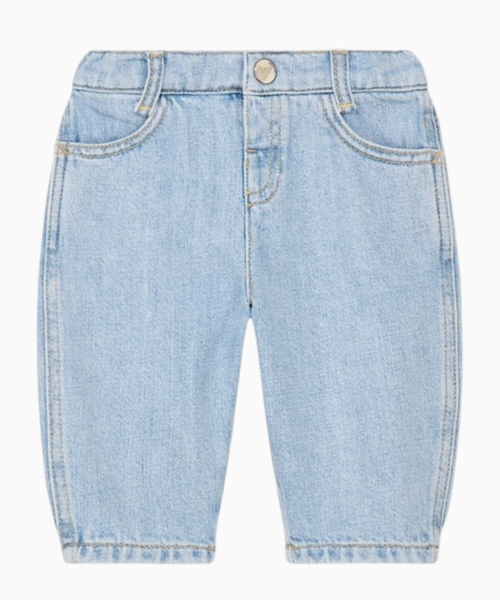 Straight leg trousers