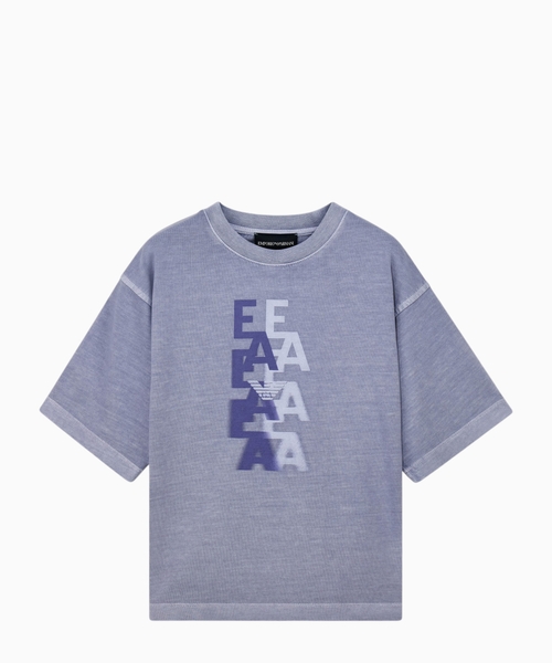 Graphic print cotton jersey T-shirt