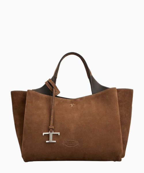 Bag in suede mini