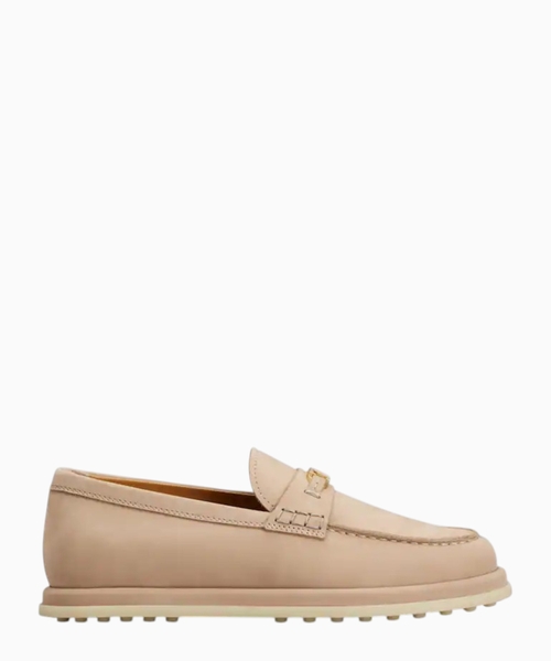 Loafers in nubuck