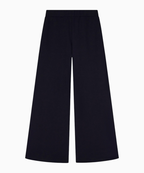Wide-leg sport trousers