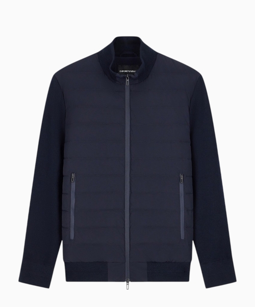 Stretch nylon jacket Travel Essential