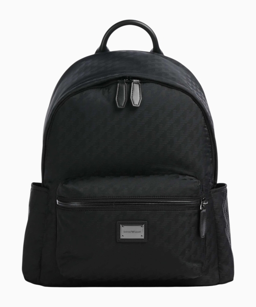 Backpack with logo