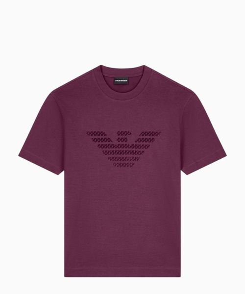 Liosel qarışımlı cersi T-shirt