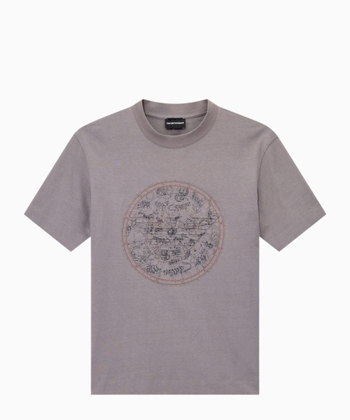 Printli cersi T-shirt
