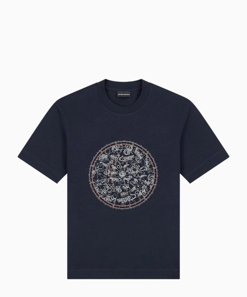 Printli cersi T-shirt