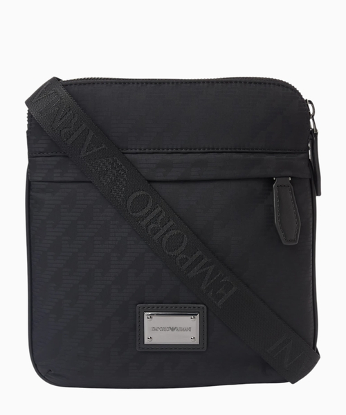 Logo crossbody bag