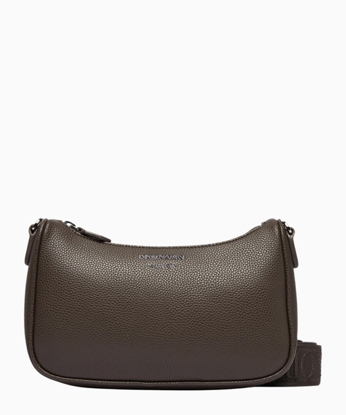 Pebbled shoulder bag