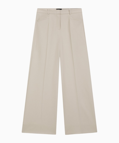 Wide leg trousers
