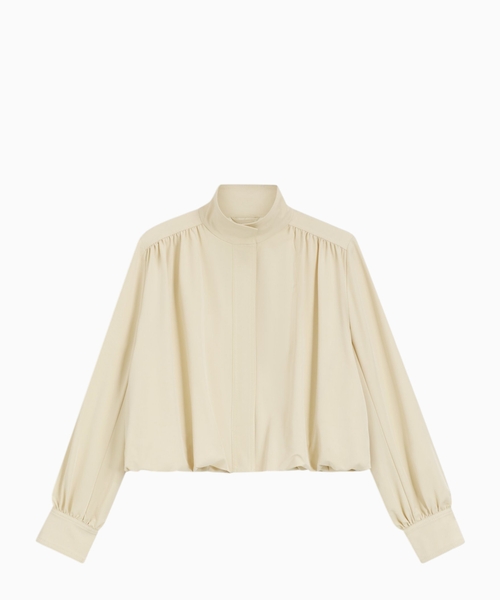 Relaxed-fit blazer