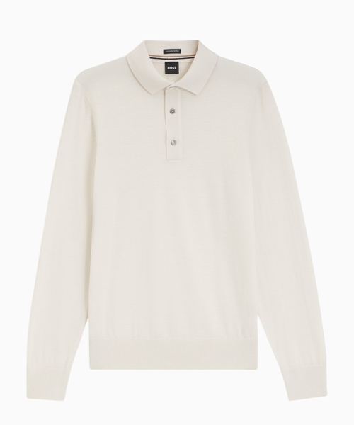 Merino-wool polo
