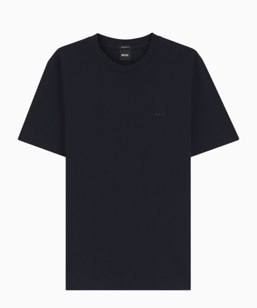 Cotton-jersey T-shirt with logo