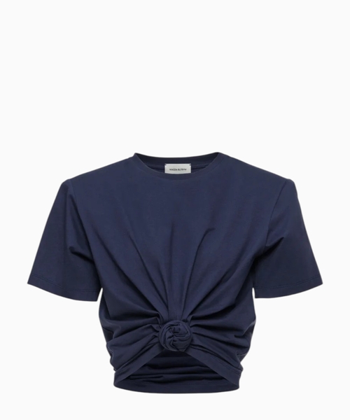 Knotted T-shirt