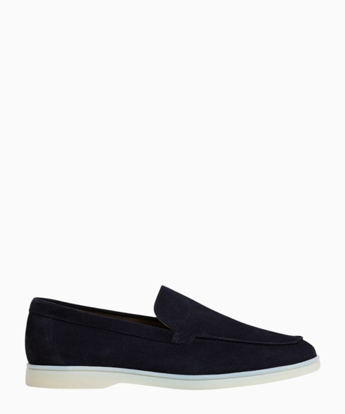 Martin Plain suede loafer