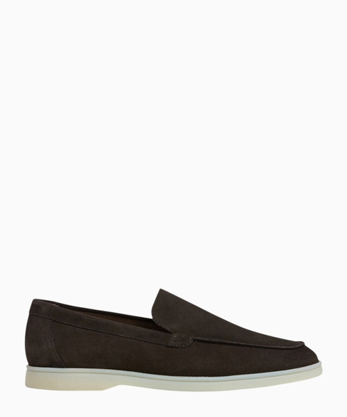 Martin suede loafers