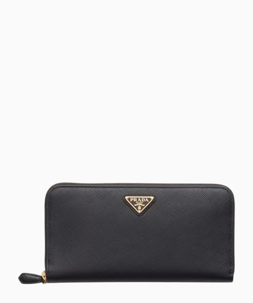 Large Saffiano leather wallet