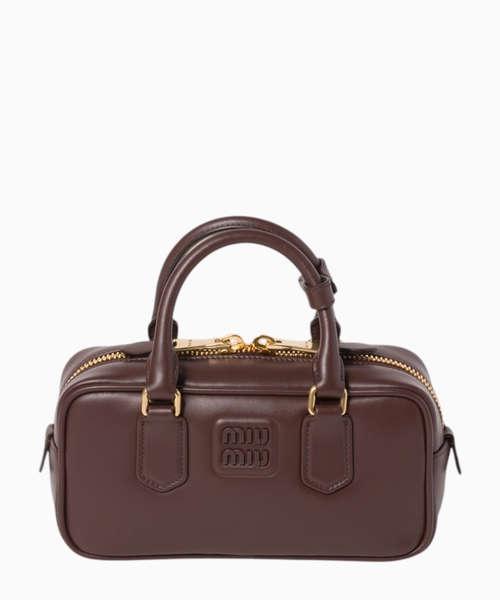 Arcadie leather bag