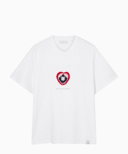Crochet Heart T-shirt