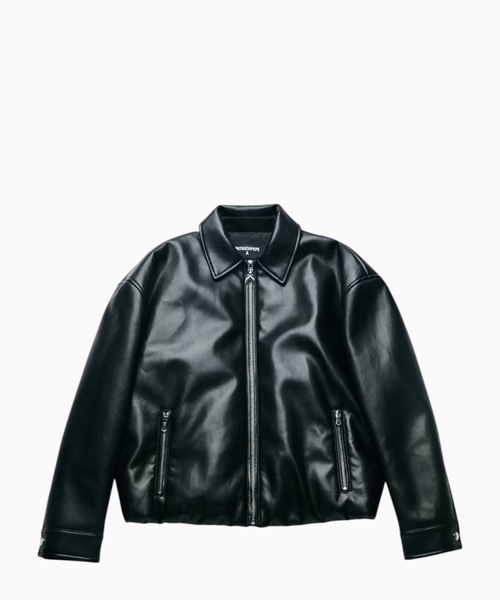Classic сollar bomber jacket