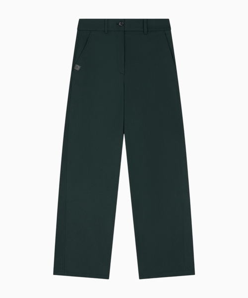 Stretch cotton trousers