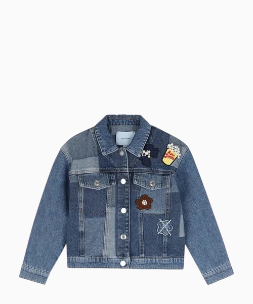 Logo denim jacket
