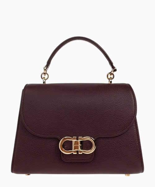 Double Gancini bag