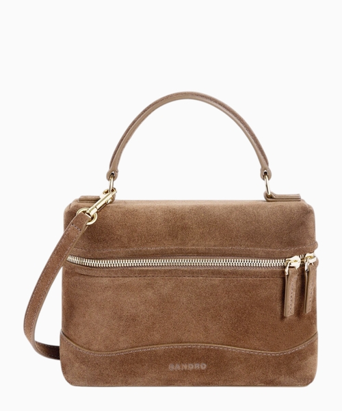 Tangolino suede bag