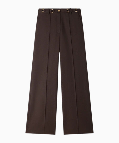 Metal ring trousers