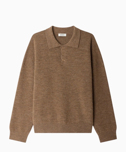 Alpaca polo shirt