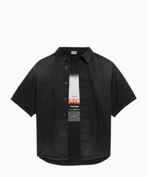 The Door denim shirt