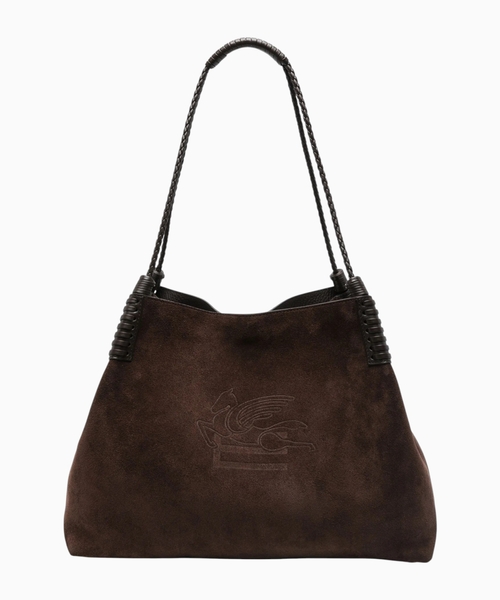 Suede bag