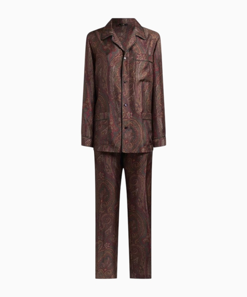 Silk pyjama set
