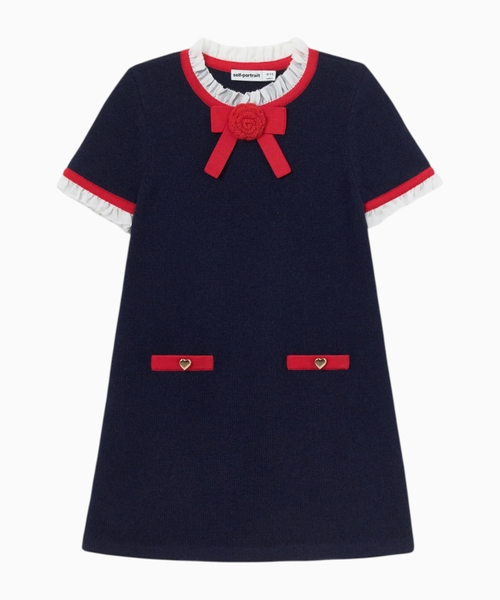 Wool knit dress