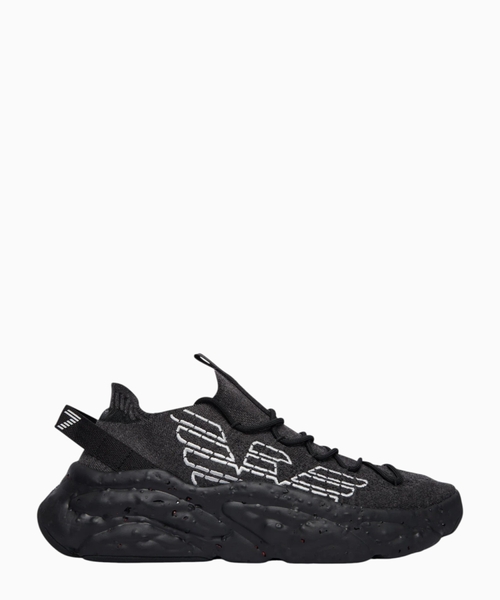 Sneakers with logo