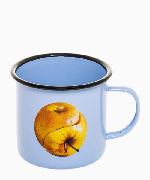 Cup with apple print