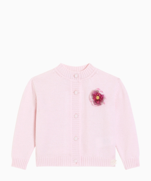 Virgin wool cardigan
