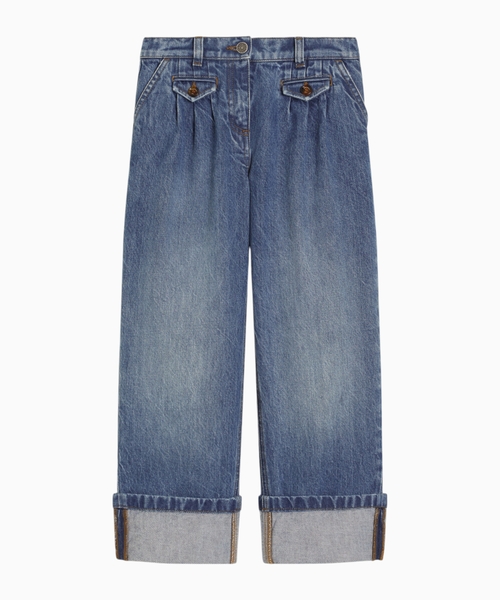 5-pocket denim trousers