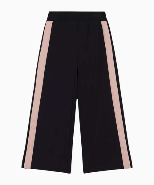 Wide-leg sweatpants