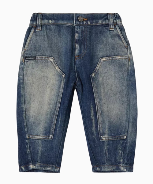 Cotton jeans