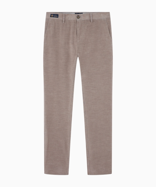 Straight-leg pants