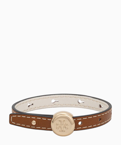 Leather Icon bracelet