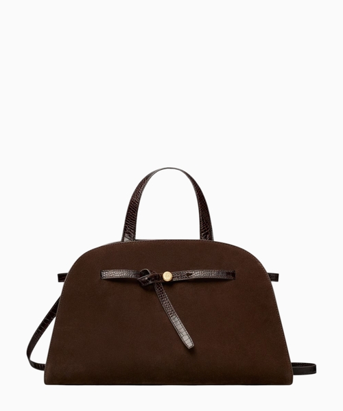 Romy suede bauletto