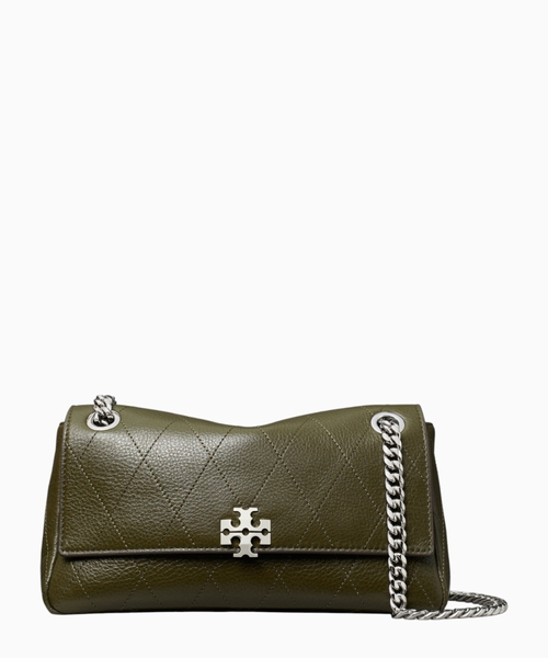 Small Charlie quilted shoulder bag