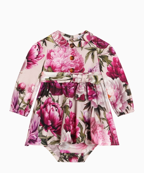 Pion printli pambıq flanel don