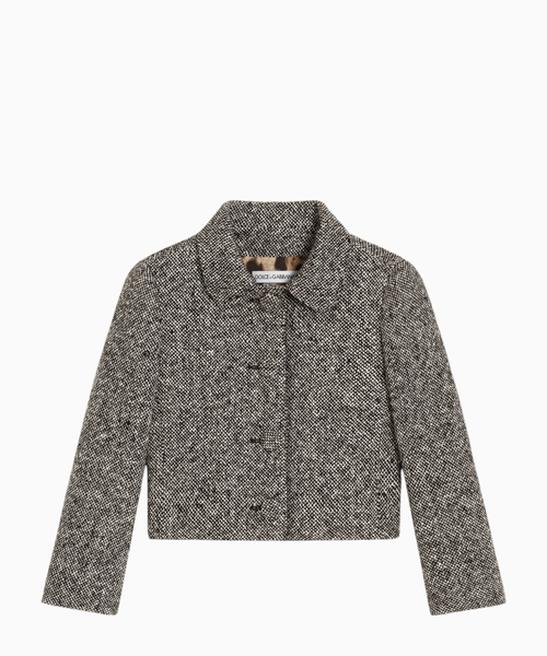 Wool blend jacket