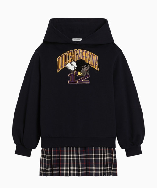 Fleece dress